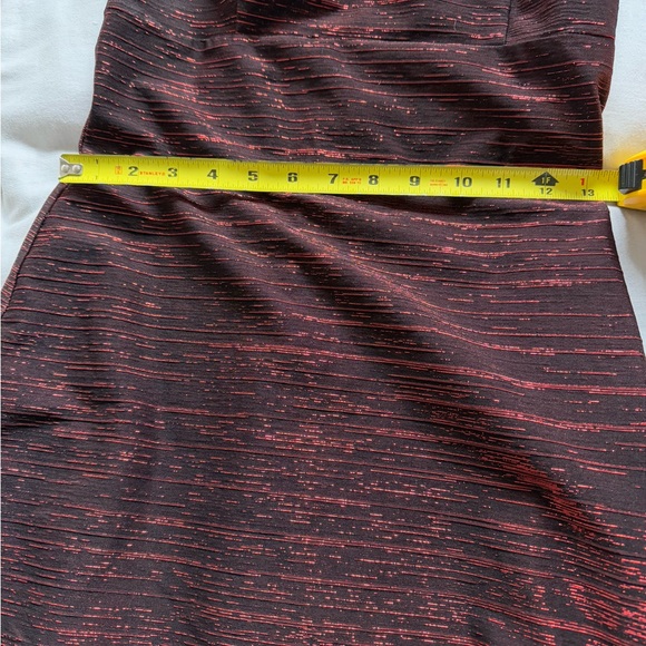 M STUDIO RED DRESS SZ S - Picture 6 of 7